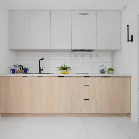 With Balcony Near Metro By Renters アパート ワルシャワ