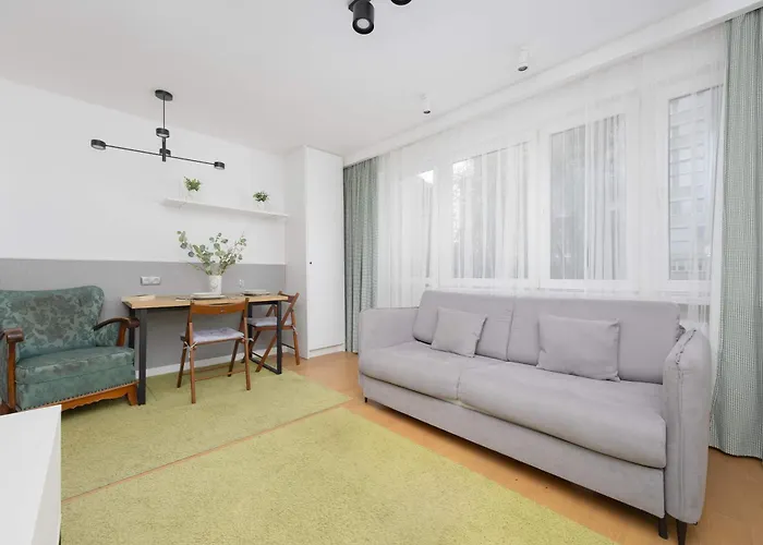 With Balcony Near Metro By Renters Warsaw