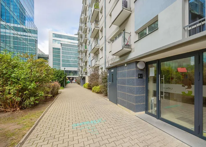 With Balcony Near Metro By Renters * Warsaw